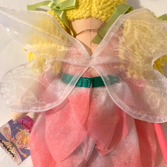 Blossom The Secret Fairy Plush Doll NEW By Penny Dann Retired - Picture 12 of 14